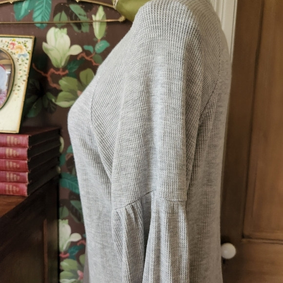 SANCTUARY Waffle Knit Top Size Medium - Picture 6 of 13